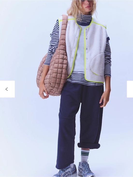 FP Movement by Free People Jackets & Blazers - FP Movement by Free People Keep It Cozy Fleece Vest NWT
